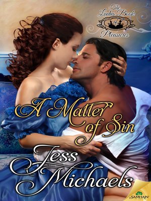 A Matter of Sin - ebook